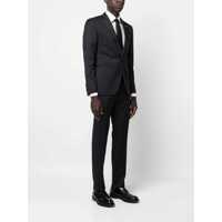 Costume Tagliatore pentru Barbati - Costume Tagliatore Blue Single-Breasted Suit With Peak Revers In Wool Man BLUE Barbati (BM 18040488) - B-mall.ro