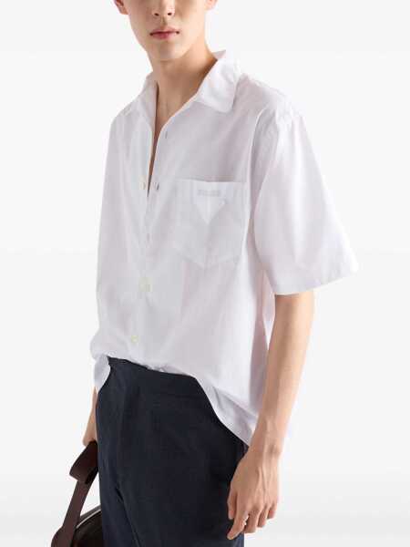 Camasi Prada Prada Shirts WHITE Barbati (BM 18040761) 4