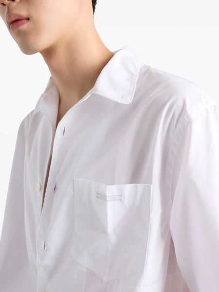 Camasi Prada Prada Shirts WHITE Barbati (BM 18040761) 5