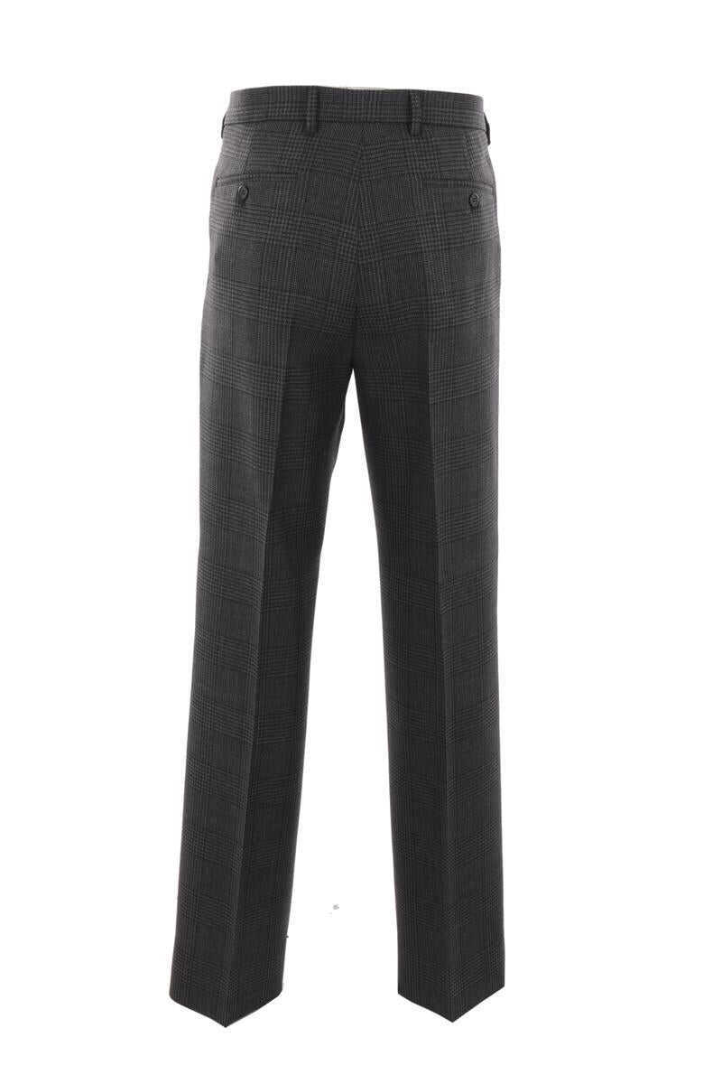 Pantaloni Prada Prada Trousers Grey Barbati (BM 18040800) 4