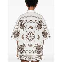 Camasi ZIMMERMANN Dama - Camasi office ZIMMERMANN Ascension Embroidered Shirt Beige Femei (BM 18041184) - B-mall.ro