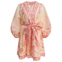 Rochii elegante Lucky Plunge Mini Dress Femei