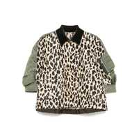 Jachete Leopard jacket Femei