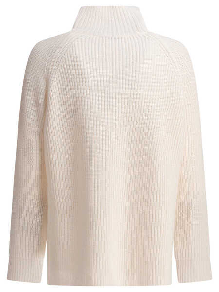 Pulovere casual Kangra Knitwear Beige Femei (BM 18041208) 2