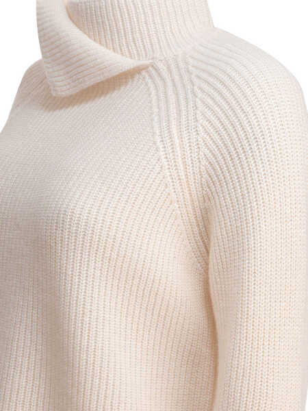 Pulovere casual Kangra Knitwear Beige Femei (BM 18041208) 4