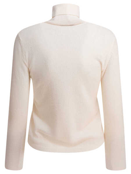 Pulovere casual Kangra Knitwear White Femei (BM 18041211) 2