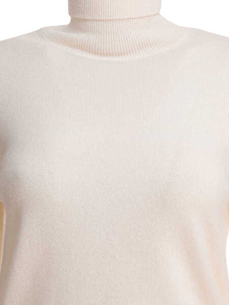 Pulovere casual Kangra Knitwear White Femei (BM 18041211) 3