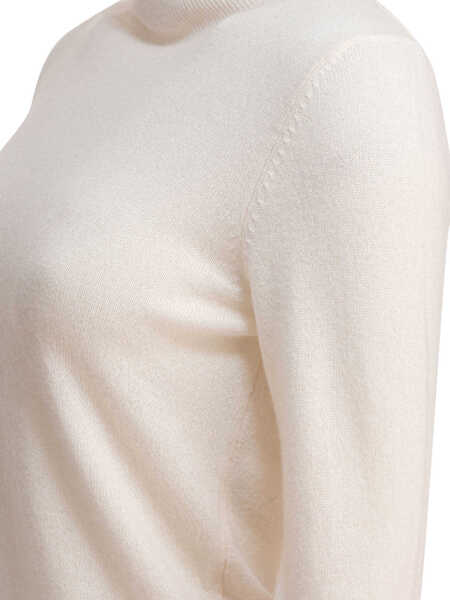 Pulovere casual Kangra Knitwear White Femei (BM 18041211) 4
