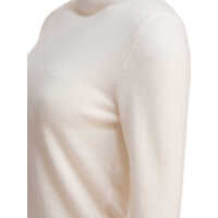Pulovere Dama - Pulovere casual Kangra Knitwear White Femei (BM 18041211) - B-mall.ro