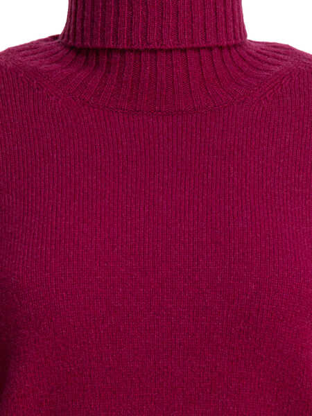 Pulovere casual Kangra Knitwear Purple Femei (BM 18041217) 3