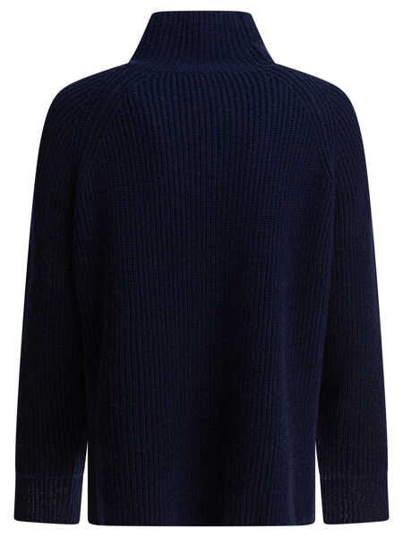 Pulovere casual Kangra Knitwear Blue Femei (BM 18041220) 2