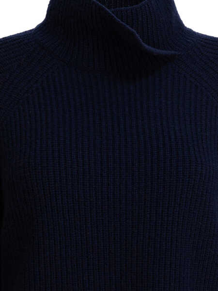 Pulovere casual Kangra Knitwear Blue Femei (BM 18041220) 3