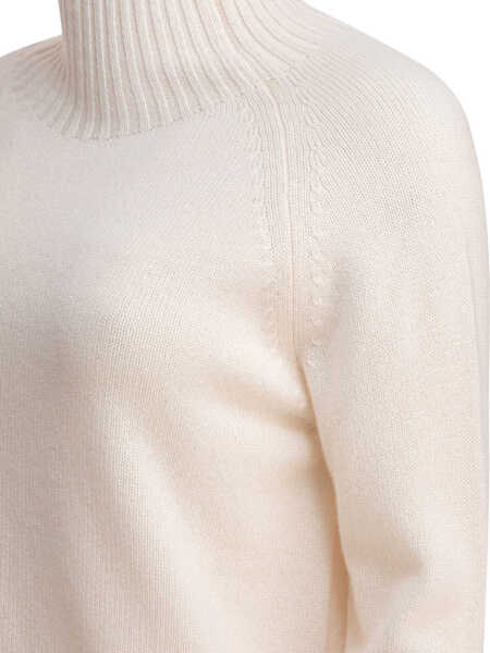 Pulovere casual Kangra Knitwear Beige Femei (BM 18041223) 4