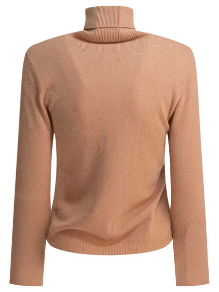 Pulovere casual Kangra Knitwear Beige Femei (BM 18041226) 2