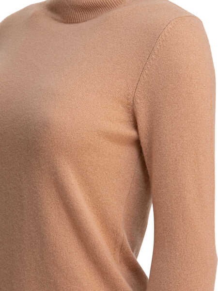 Pulovere casual Kangra Knitwear Beige Femei (BM 18041226) 4