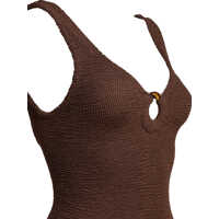 Imbracaminte HUNZA G Dama - Costume HUNZA G Swimwear Brown Femei (BM 18041277) - B-mall.ro