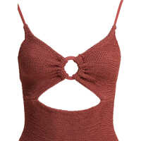 Imbracaminte HUNZA G Dama - Costume HUNZA G Swimwear Brown Femei (BM 18041289) - B-mall.ro