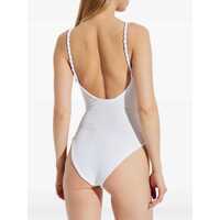 Imbracaminte HUNZA G Dama - Costume HUNZA G Swimwear White Femei (BM 18041295) - B-mall.ro