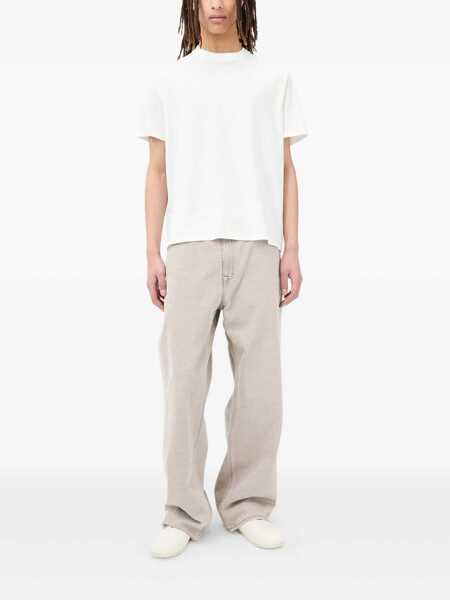 Tricouri OUR LEGACY Sea View print  Box T-shirt White Barbati (BM 18041322) 2