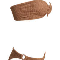 Imbracaminte HUNZA G Dama - Costume HUNZA G Swimwear Brown Femei (BM 18041367) - B-mall.ro