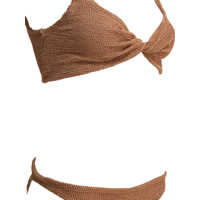 Imbracaminte HUNZA G Dama - Costume HUNZA G Swimwear Brown Femei (BM 18041388) - B-mall.ro