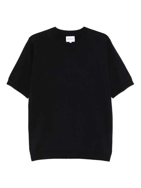 Tricouri Norse Projects Rhys T-shirt Blue Barbati (BM 18041409) 1