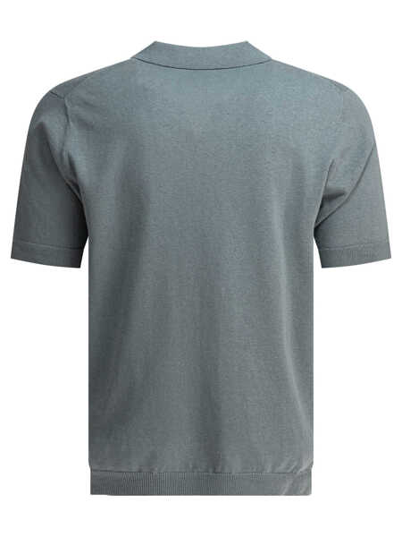 Tricouri Polo Norse Projects Leif polo shirt Blue Barbati (BM 18041415) 2