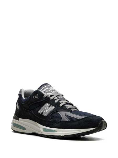 Sneakers New Balance Made in UK 991v2 Sneakers Blue Barbati (BM 18041418) 2