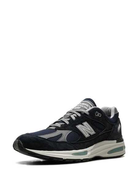Sneakers New Balance Made in UK 991v2 Sneakers Blue Barbati (BM 18041418) 4