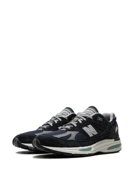 Sneakers New Balance Made in UK 991v2 Sneakers Blue Barbati (BM 18041418) 5