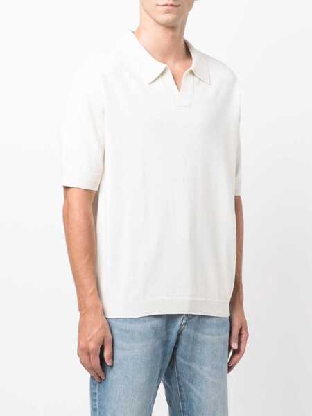 Tricouri Polo Norse Projects Leif polo shirt White Barbati (BM 18041421) 3
