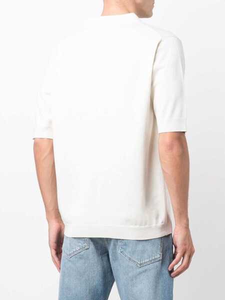 Tricouri Polo Norse Projects Leif polo shirt White Barbati (BM 18041421) 4