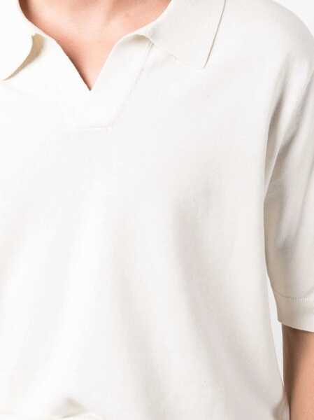 Tricouri Polo Norse Projects Leif polo shirt White Barbati (BM 18041421) 5