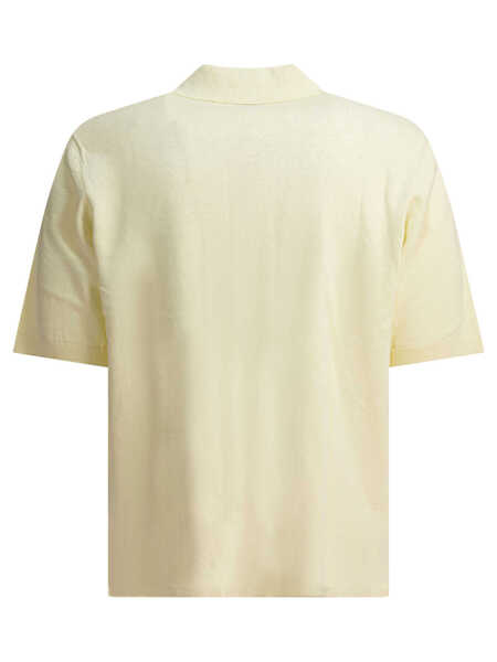 Camasi casual Norse Projects Rollo Shirt Yellow Barbati (BM 18041424) 2