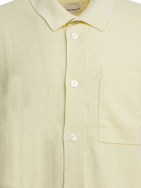 Camasi casual Norse Projects Rollo Shirt Yellow Barbati (BM 18041424) 3