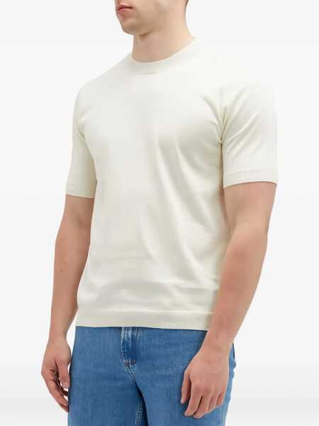 Tricouri Norse Projects Rhys T-shirt Beige Barbati (BM 18041454) 3