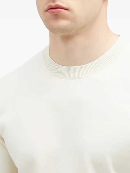 Tricouri Norse Projects Rhys T-shirt Beige Barbati (BM 18041454) 4