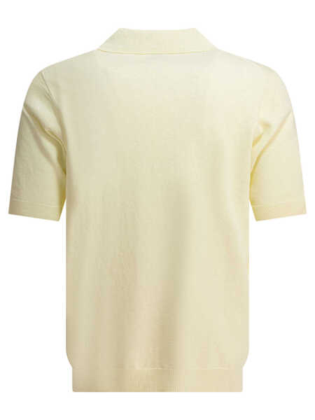 Tricouri Polo Norse Projects Leif polo shirt Yellow Barbati (BM 18041460) 2
