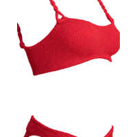 Imbracaminte HUNZA G Dama - Costume HUNZA G Swimwear Red Femei (BM 18041469) - B-mall.ro