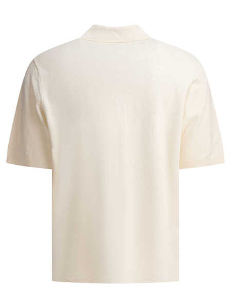 Camasi casual Norse Projects Rollo Shirt White Barbati (BM 18041472) 2