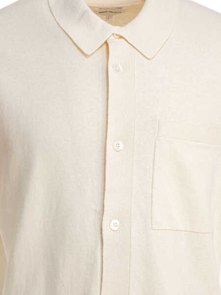 Camasi casual Norse Projects Rollo Shirt White Barbati (BM 18041472) 3