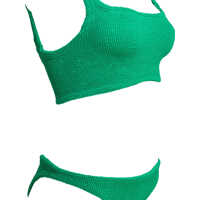 Imbracaminte HUNZA G Dama - Costume HUNZA G Swimwear Green Femei (BM 18041511) - B-mall.ro