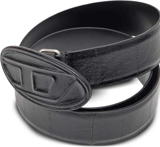 Curele Diesel B-1Dr Belt BLACK Barbati (BM 18041578) 3