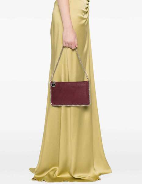 Genti de umar Stella McCartney Falabella Pochette Shoulder Bag PURPLE Femei (BM 18041623) 2