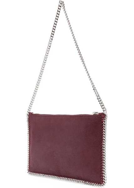 Genti de umar Stella McCartney Falabella Pochette Shoulder Bag PURPLE Femei (BM 18041623) 3