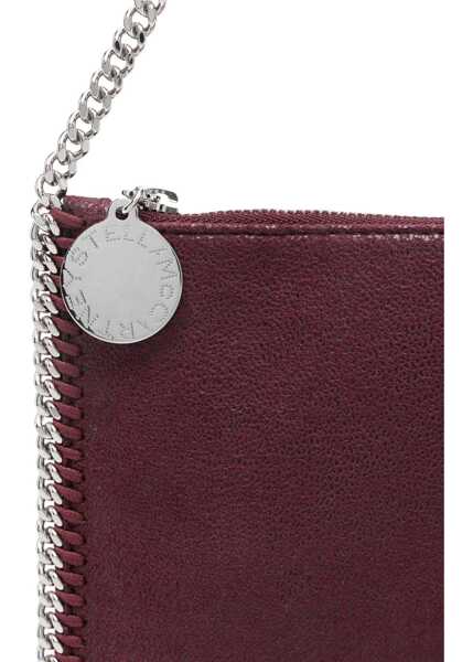 Genti de umar Stella McCartney Falabella Pochette Shoulder Bag PURPLE Femei (BM 18041623) 4