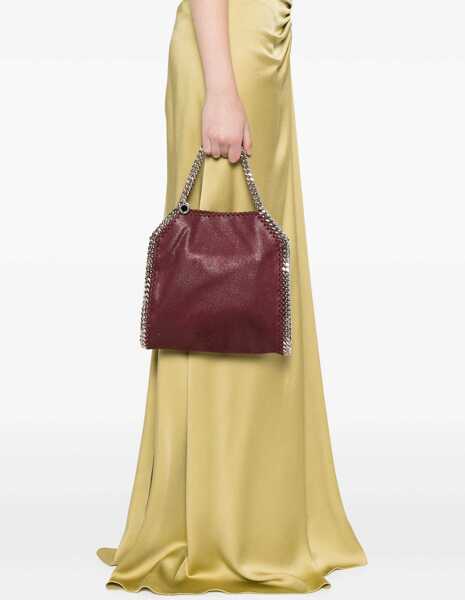 Genti de mana Stella McCartney Mini Falabella Tote Bag PURPLE Femei (BM 18041629) 2