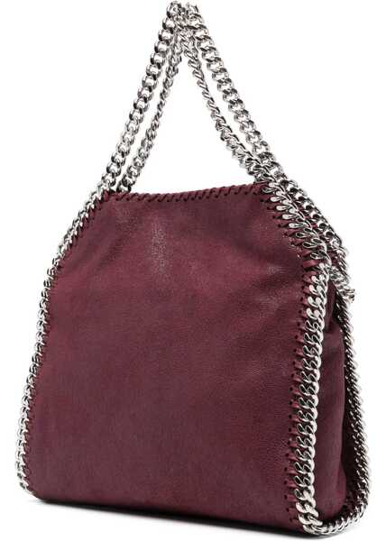 Genti de mana Stella McCartney Mini Falabella Tote Bag PURPLE Femei (BM 18041629) 3