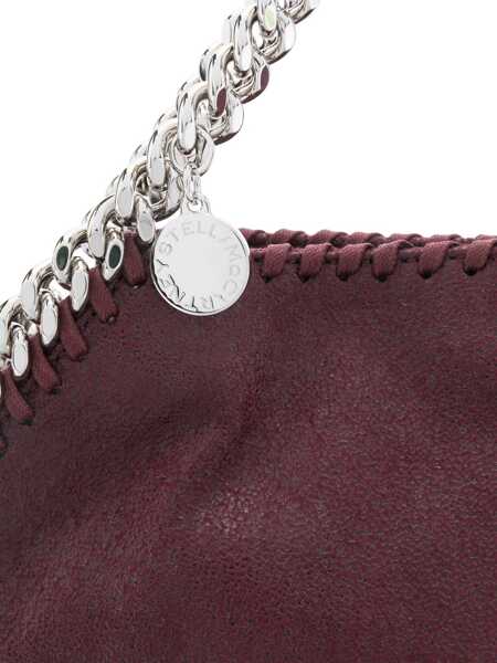 Genti de mana Stella McCartney Mini Falabella Tote Bag PURPLE Femei (BM 18041629) 4