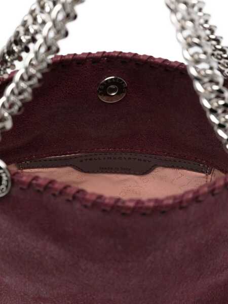 Genti de mana Stella McCartney Mini Falabella Tote Bag PURPLE Femei (BM 18041629) 5